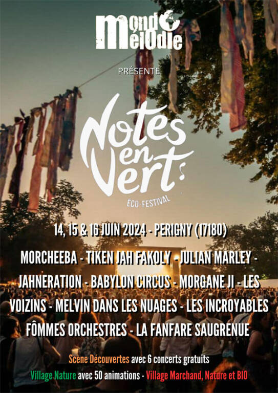 Tiken Jah Fakoly @ FESTIVAL NOTES EN VERT