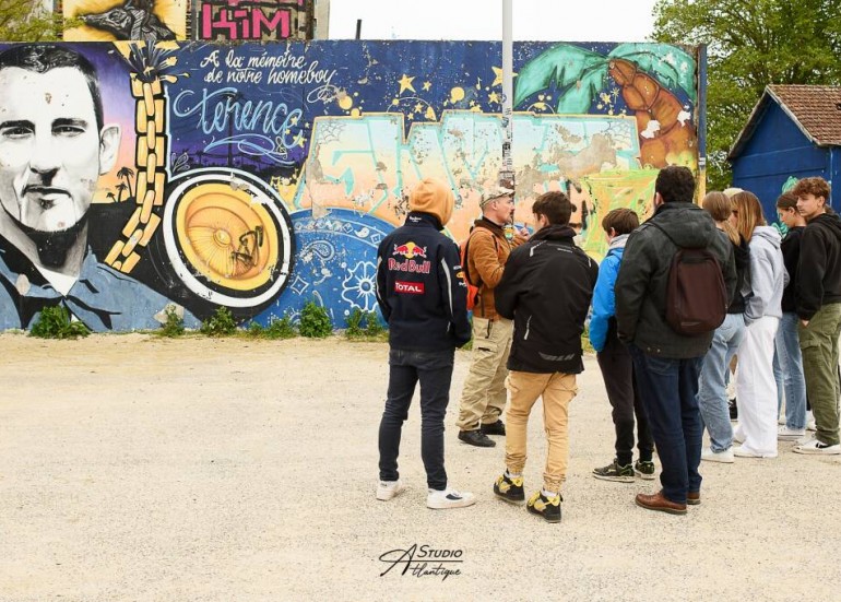 Les Streetart Balades de Marguerite La Rochelaise