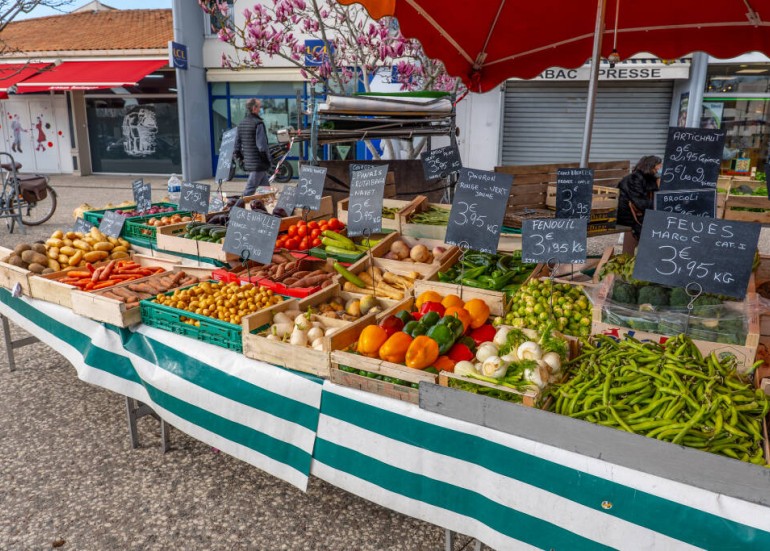 Marché de la Pommeraie