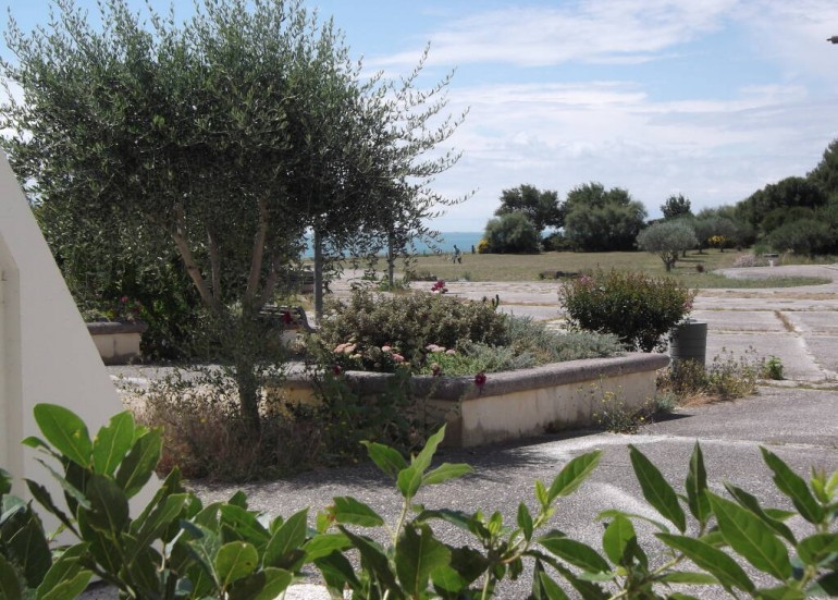 vue de la terrasse