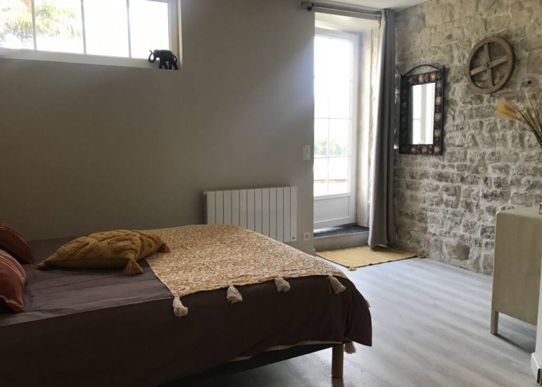 Chambre d'hôtes 3 personnes - Le Clos des Grandes Rivières