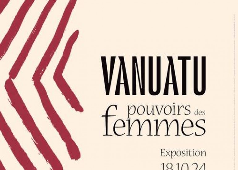 Exposition - Vanuatu - Pouvoirs des femmes_La Rochelle