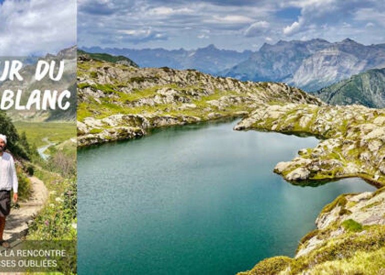 Ciné-conférence à Beauséjour : Le tour du Mont-Blanc