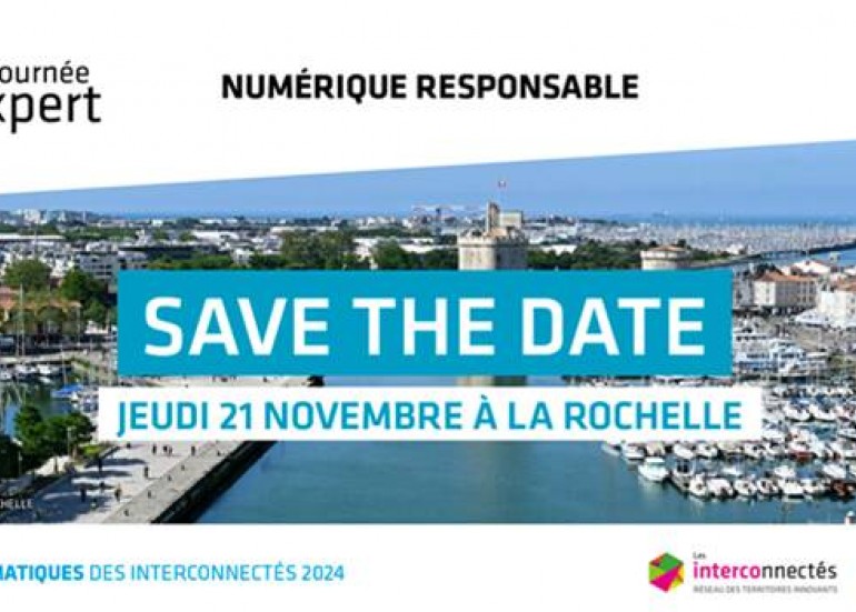 Les Interconnectés et la Communauté d'Agglomération de La Rochelle