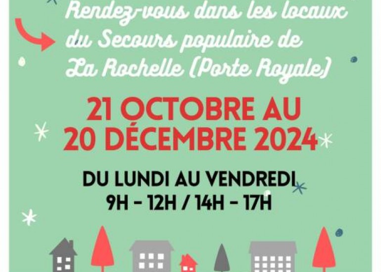 Marché de noel solidaire