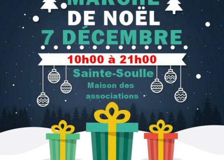 Marché de Noël de Sainte-Soulle_Sainte-Soulle