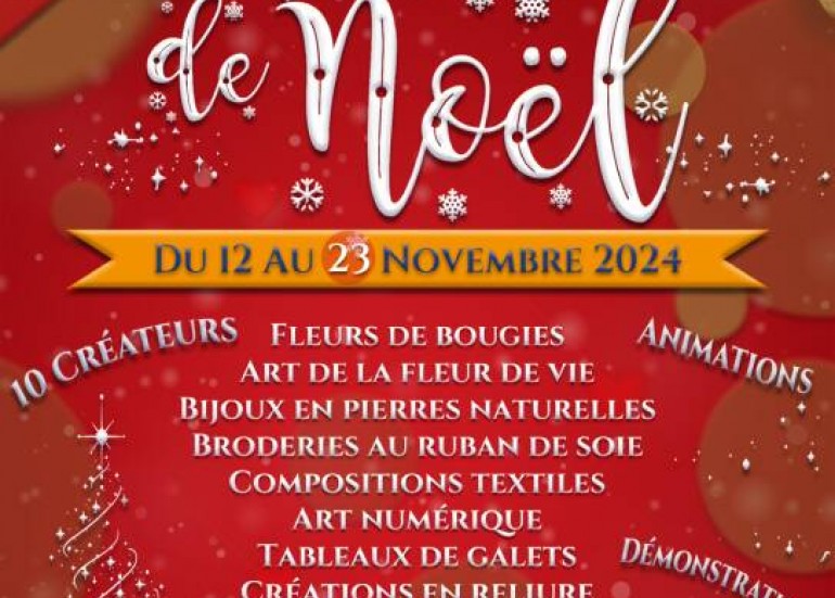 Marché de Noël de créateurs_Lagord