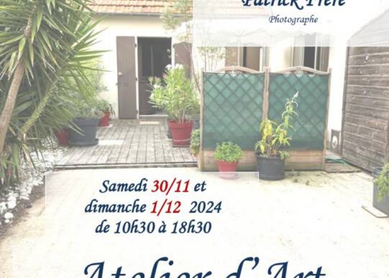 Exposition - Atelier d'Art - Portes ouvertes_La Rochelle