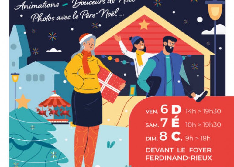 Marché de Noël de Dompierre sur mer