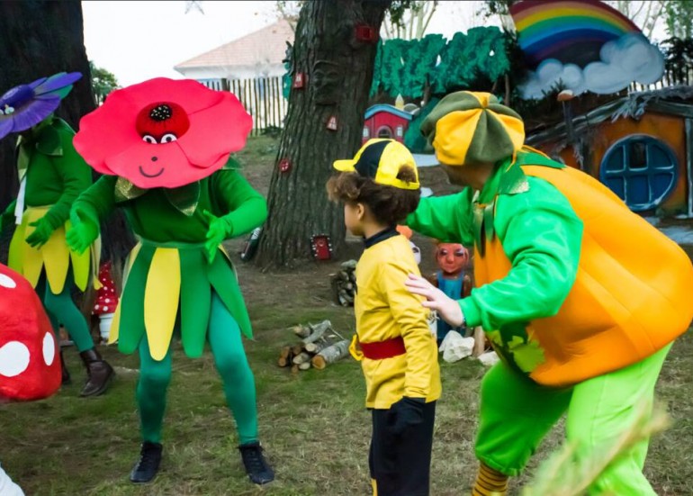 Spectacle de "Méli Melon et la Forêt Magique"_Châtelaillon-Plage