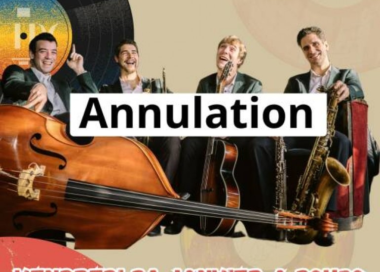 ANNULATION Concert - Morning Call Jazz Band_Saint-Xandre