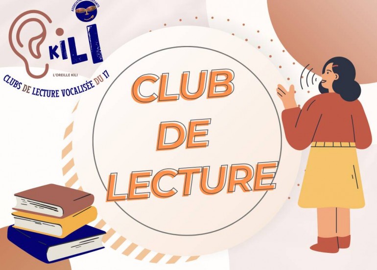 Club de lecture "L'Oreille Kili"_Châtelaillon-Plage