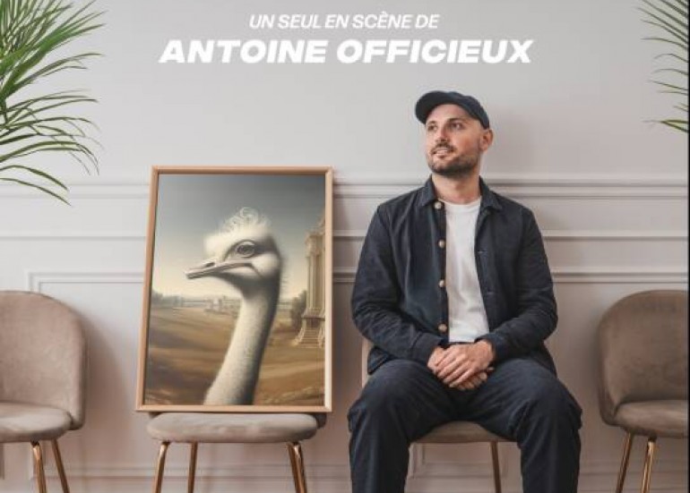 Spectacle - Antoine Officieux - Auto romance_La Rochelle