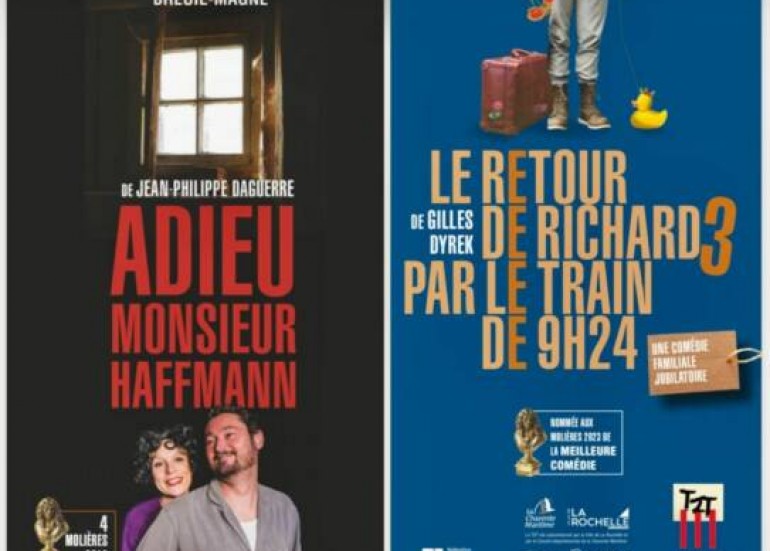 Théâtre - Adieu Monsieur Haffmann_La Rochelle