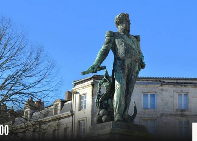 Dîner-Conférence - L'Amiral Duperré, un rochelais au beau destin_La Rochelle