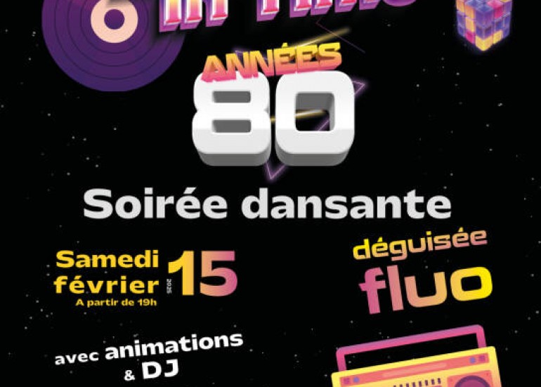 Back In Time: Spéciale années 80, Fluo Party!