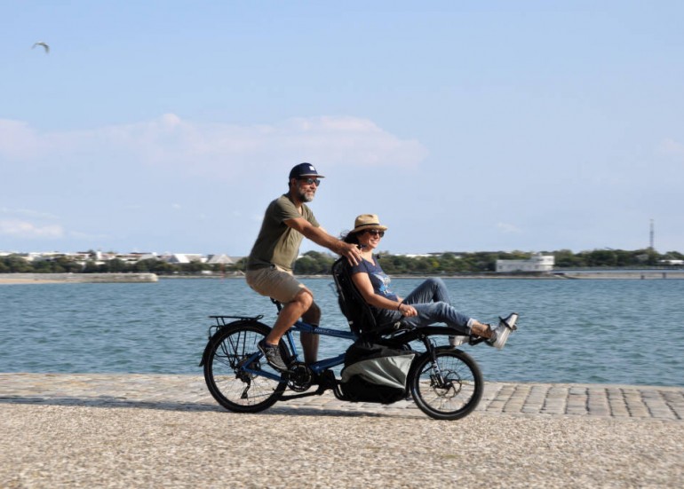 Circuits en tandem - Toog Tandem Tours_La Rochelle