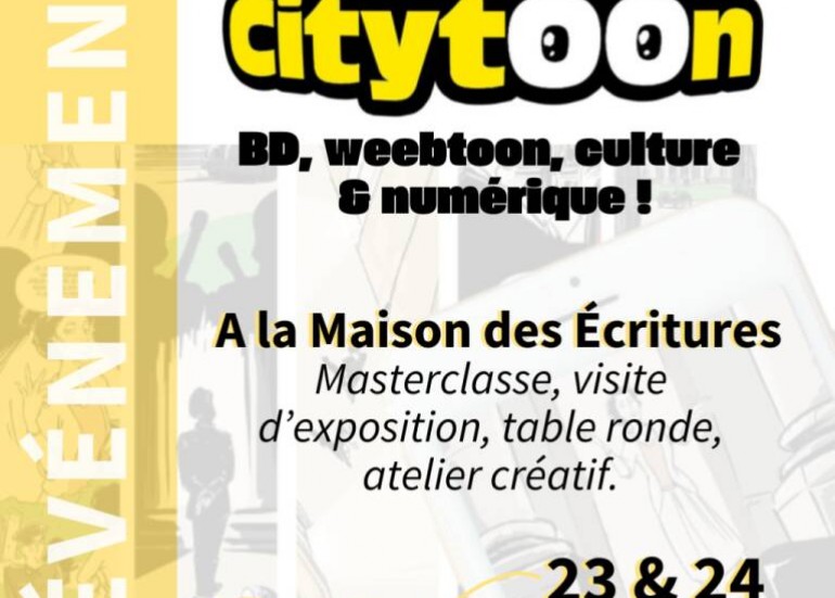 Animation - Les journées Citytoon_La Rochelle