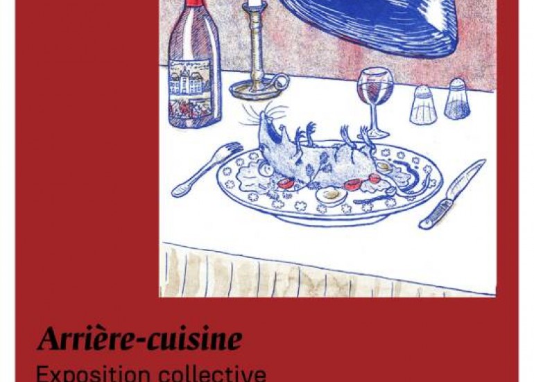 Exposition - Arrière-cuisine