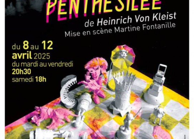 Théâtre - Penthésilée de Heinrich Von Kleist